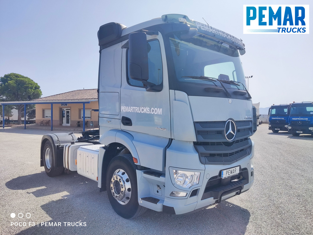 MERCEDES-BENZ ACTROS 1845 TRACTORA EQUIPO HIDRAULICO - Nyergesvontató: 3 kép. MERCEDES-BENZ ACTROS 1845 TRACTORA EQUIPO HIDRAULICO - Nyergesvontató: 3 kép.