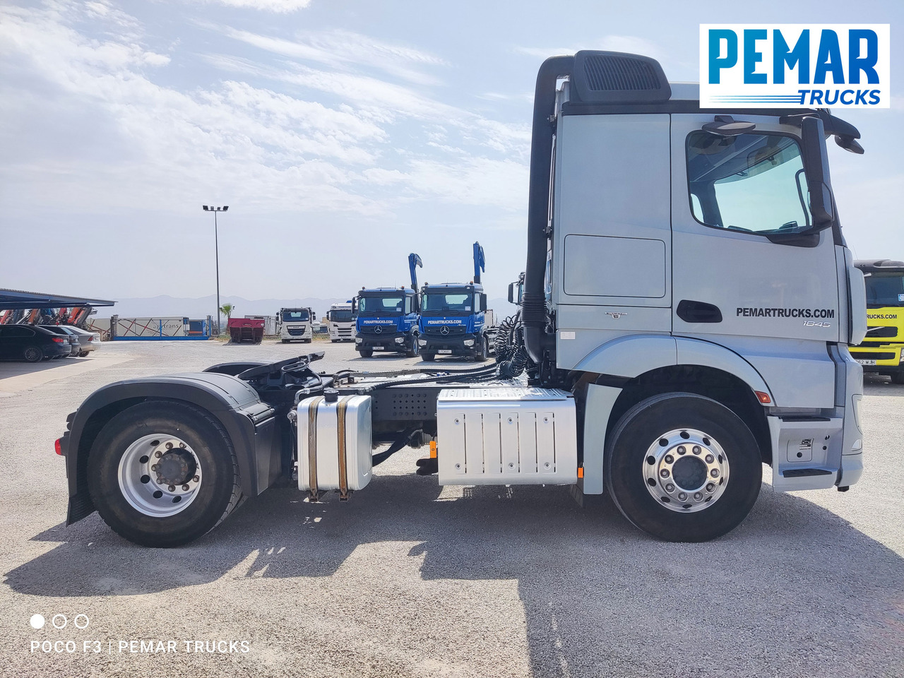 MERCEDES-BENZ ACTROS 1845 TRACTORA EQUIPO HIDRAULICO - Nyergesvontató: 4 kép. MERCEDES-BENZ ACTROS 1845 TRACTORA EQUIPO HIDRAULICO - Nyergesvontató: 4 kép.