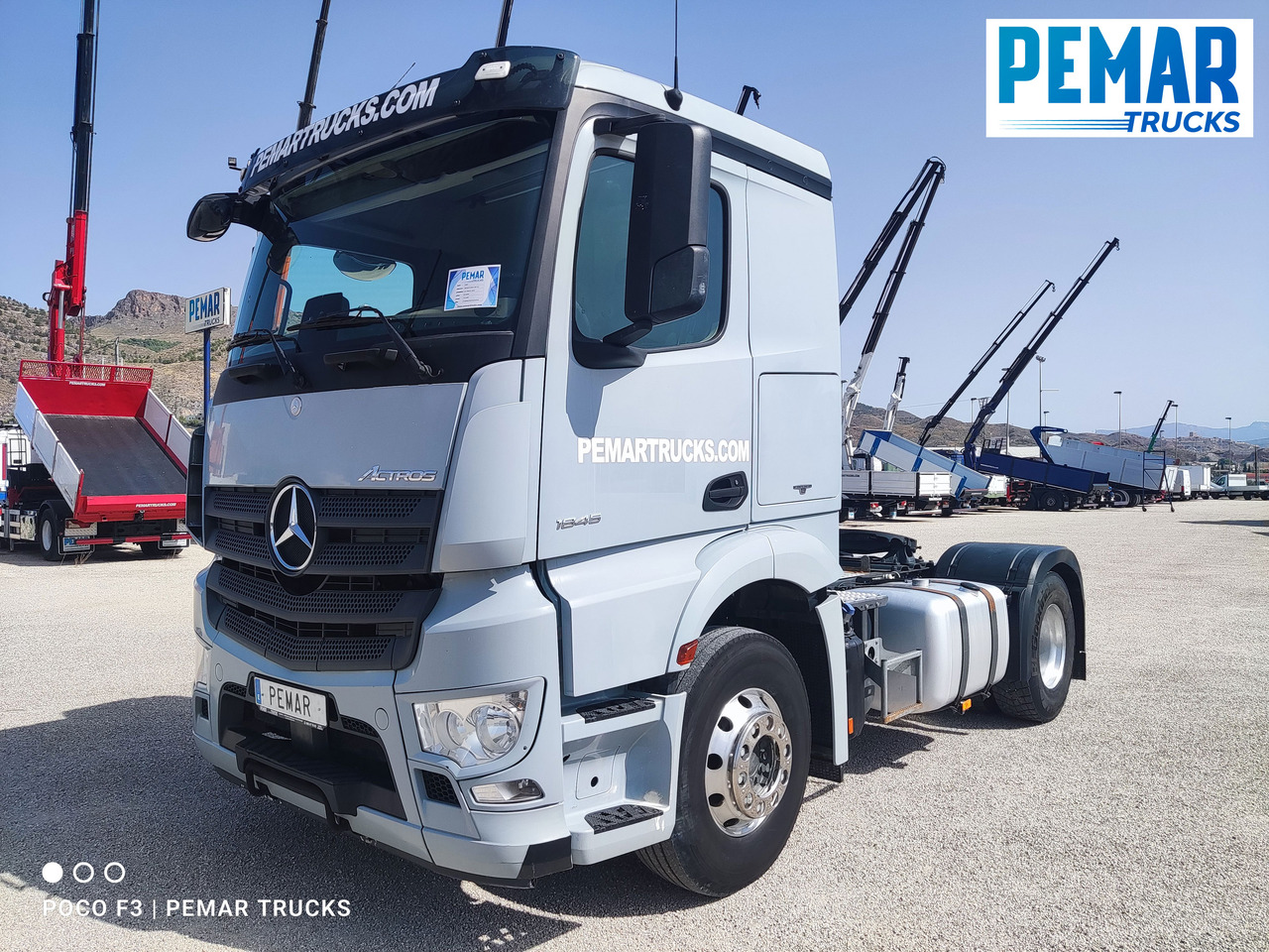 MERCEDES-BENZ ACTROS 1845 TRACTORA EQUIPO HIDRAULICO - Nyergesvontató: 1 kép. MERCEDES-BENZ ACTROS 1845 TRACTORA EQUIPO HIDRAULICO - Nyergesvontató: 1 kép.