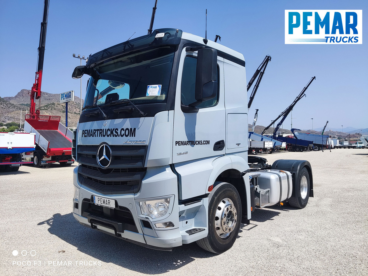 MERCEDES-BENZ ACTROS 1845 TRACTORA EQUIPO HIDRAULICO - Nyergesvontató: 1 kép. MERCEDES-BENZ ACTROS 1845 TRACTORA EQUIPO HIDRAULICO - Nyergesvontató: 1 kép.