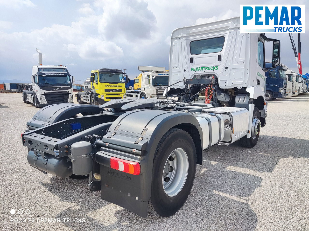 MERCEDES-BENZ AROCS 1843 TRACTORA EQUIPO HIDRAULICO - Nyergesvontató: 5 kép. MERCEDES-BENZ AROCS 1843 TRACTORA EQUIPO HIDRAULICO - Nyergesvontató: 5 kép.