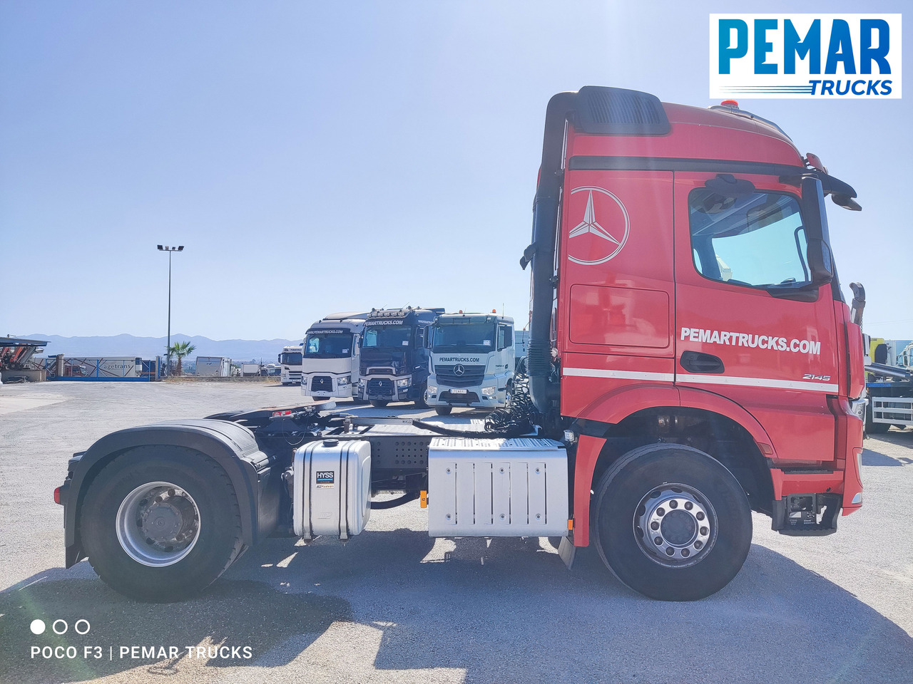 MERCEDES-BENZ AROCS 2145 TRACTORA EQUIPO HIDRAULICO - Nyergesvontató: 4 kép. MERCEDES-BENZ AROCS 2145 TRACTORA EQUIPO HIDRAULICO - Nyergesvontató: 4 kép.