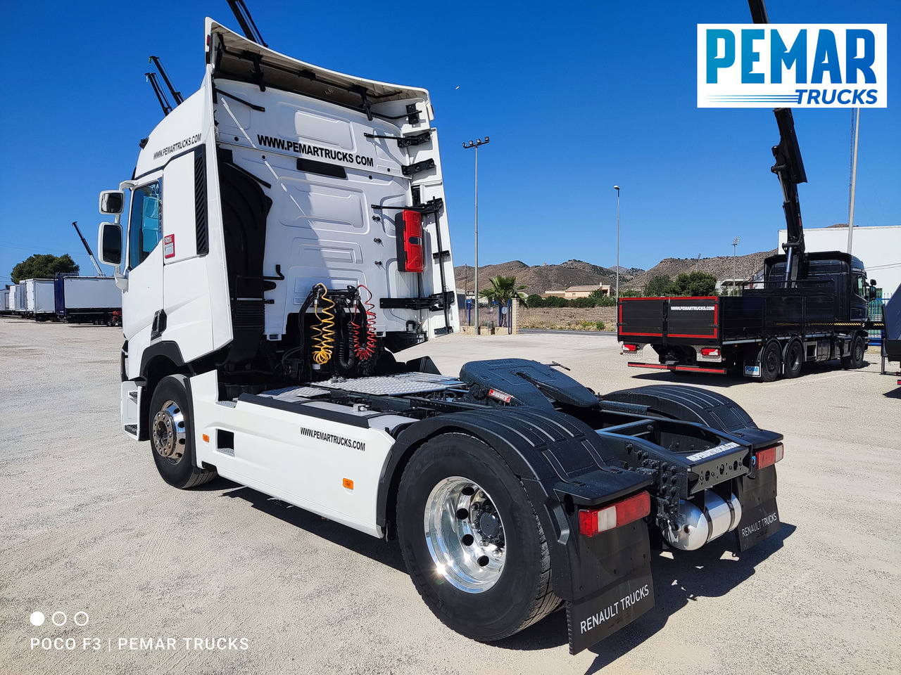 Nyergesvontató RENAULT T 480 COMFORT RETARDER ADR: 8 kép.
