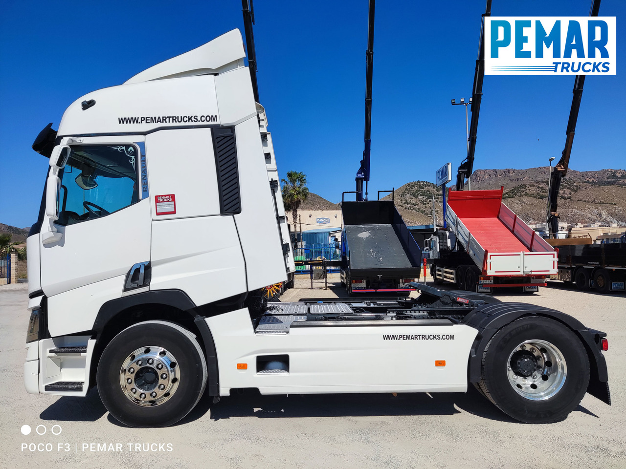 Nyergesvontató RENAULT T 480 COMFORT RETARDER ADR: 9 kép.