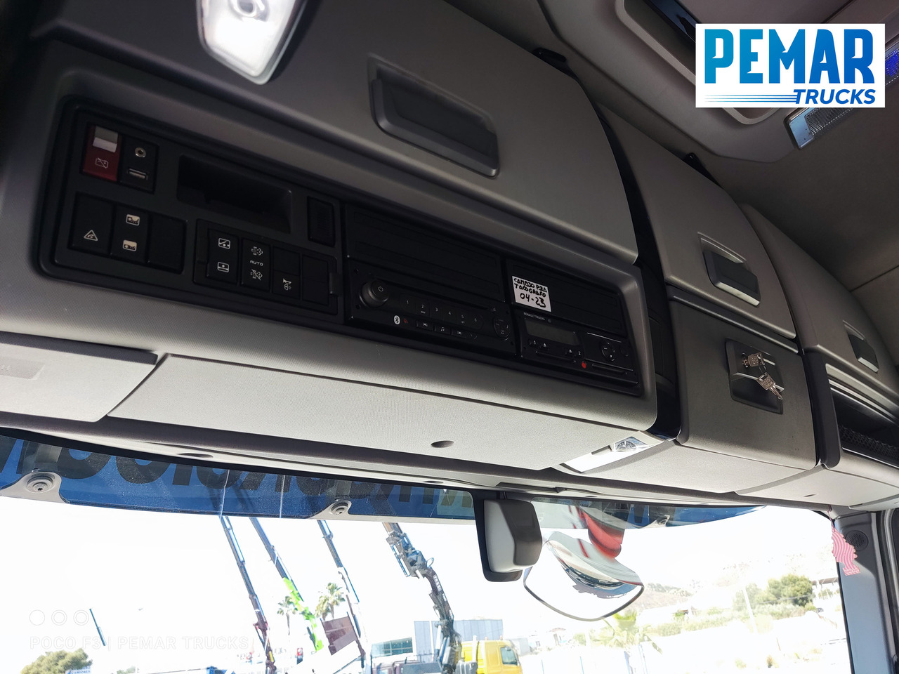 Nyergesvontató RENAULT T 480 COMFORT RETARDER ADR: 15 kép.