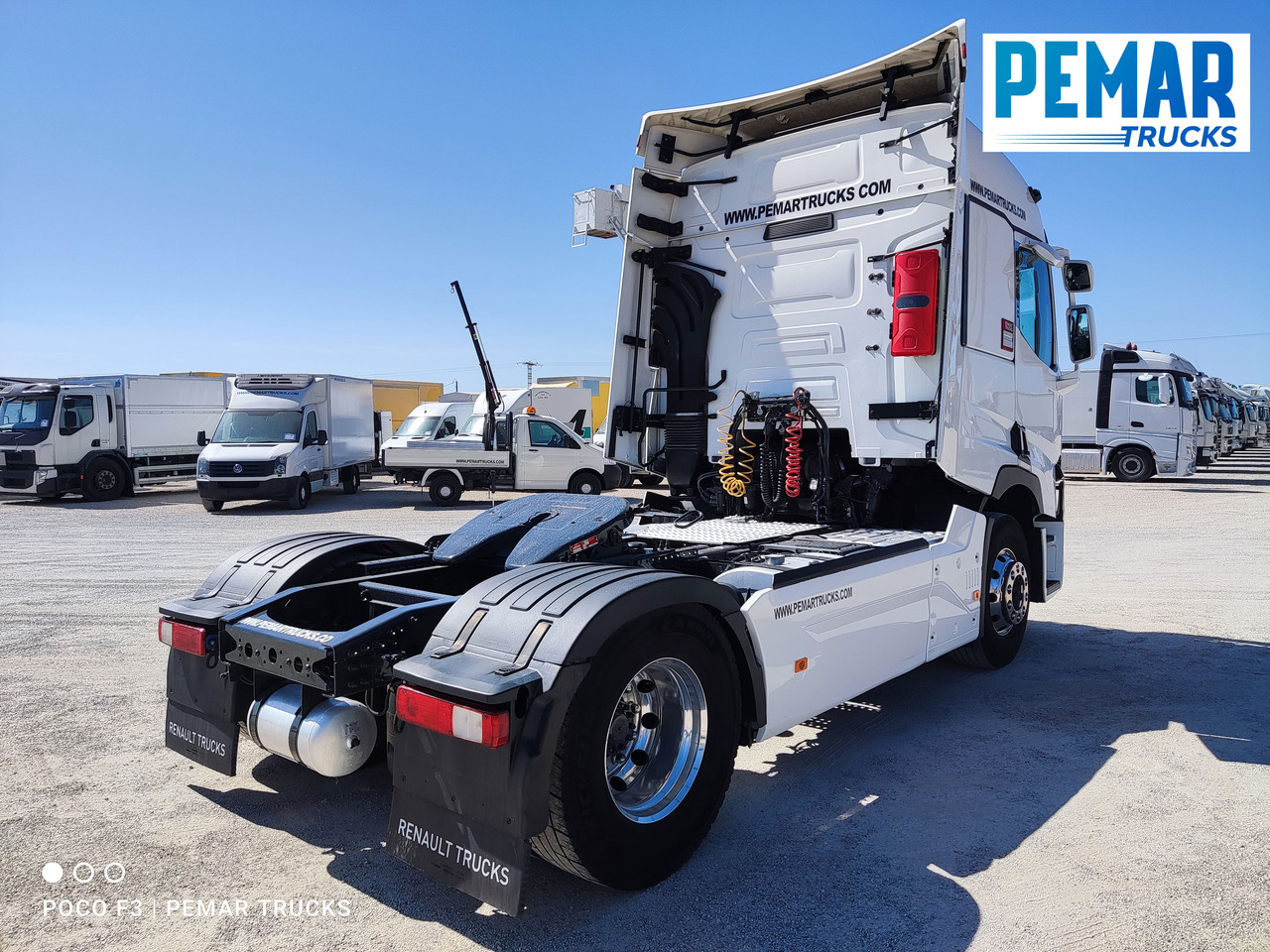 Nyergesvontató RENAULT T 480 COMFORT RETARDER ADR: 5 kép.