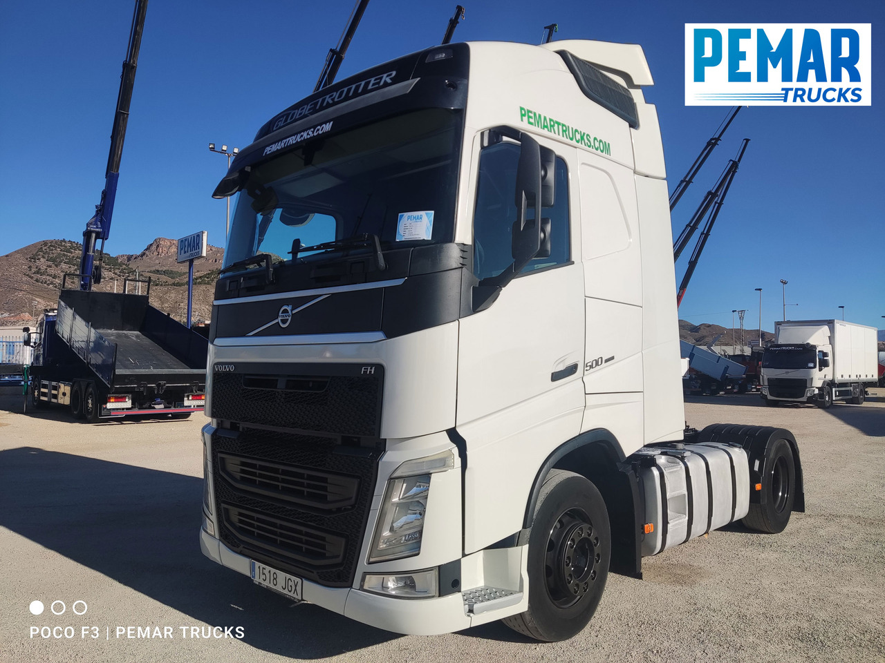 VOLVO FH 500 CABEZA TRACTORA EURO 6 - Nyergesvontató: 1 kép. VOLVO FH 500 CABEZA TRACTORA EURO 6 - Nyergesvontató: 1 kép.