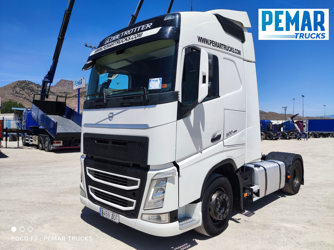VOLVO FH 500 CABEZA TRACTORA EURO 6 - Nyergesvontató: 1 kép. VOLVO FH 500 CABEZA TRACTORA EURO 6 - Nyergesvontató: 1 kép.