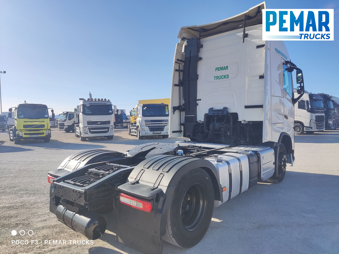 VOLVO FH 500 CABEZA TRACTORA EURO 6 - Nyergesvontató: 5 kép. VOLVO FH 500 CABEZA TRACTORA EURO 6 - Nyergesvontató: 5 kép.