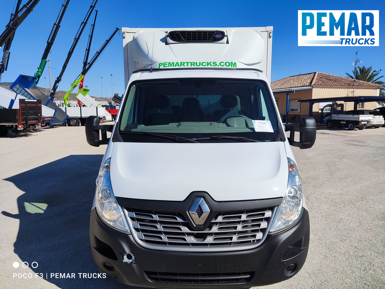 RENAULT MASTER 165 DCI FRIGORIFICO 3.5t EURO 6 - Hűtős kisteherautó: 2 kép. RENAULT MASTER 165 DCI FRIGORIFICO 3.5t EURO 6 - Hűtős kisteherautó: 2 kép.
