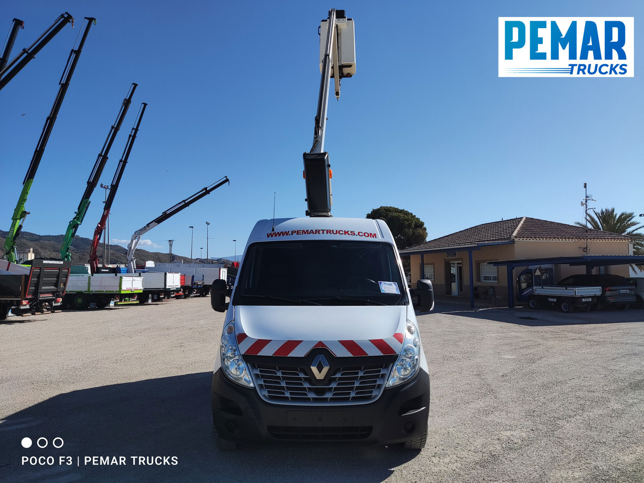 RENAULT MASTER 2.3 DCI CESTA ELEVADORA PORTAPERSONAS 130 CV - Kisbusz: 2 kép. RENAULT MASTER 2.3 DCI CESTA ELEVADORA PORTAPERSONAS 130 CV - Kisbusz: 2 kép.