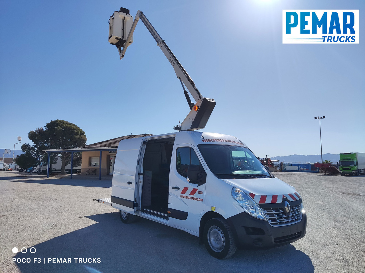 RENAULT MASTER 2.3 DCI CESTA ELEVADORA PORTAPERSONAS 130 CV - Kisbusz: 3 kép. RENAULT MASTER 2.3 DCI CESTA ELEVADORA PORTAPERSONAS 130 CV - Kisbusz: 3 kép.
