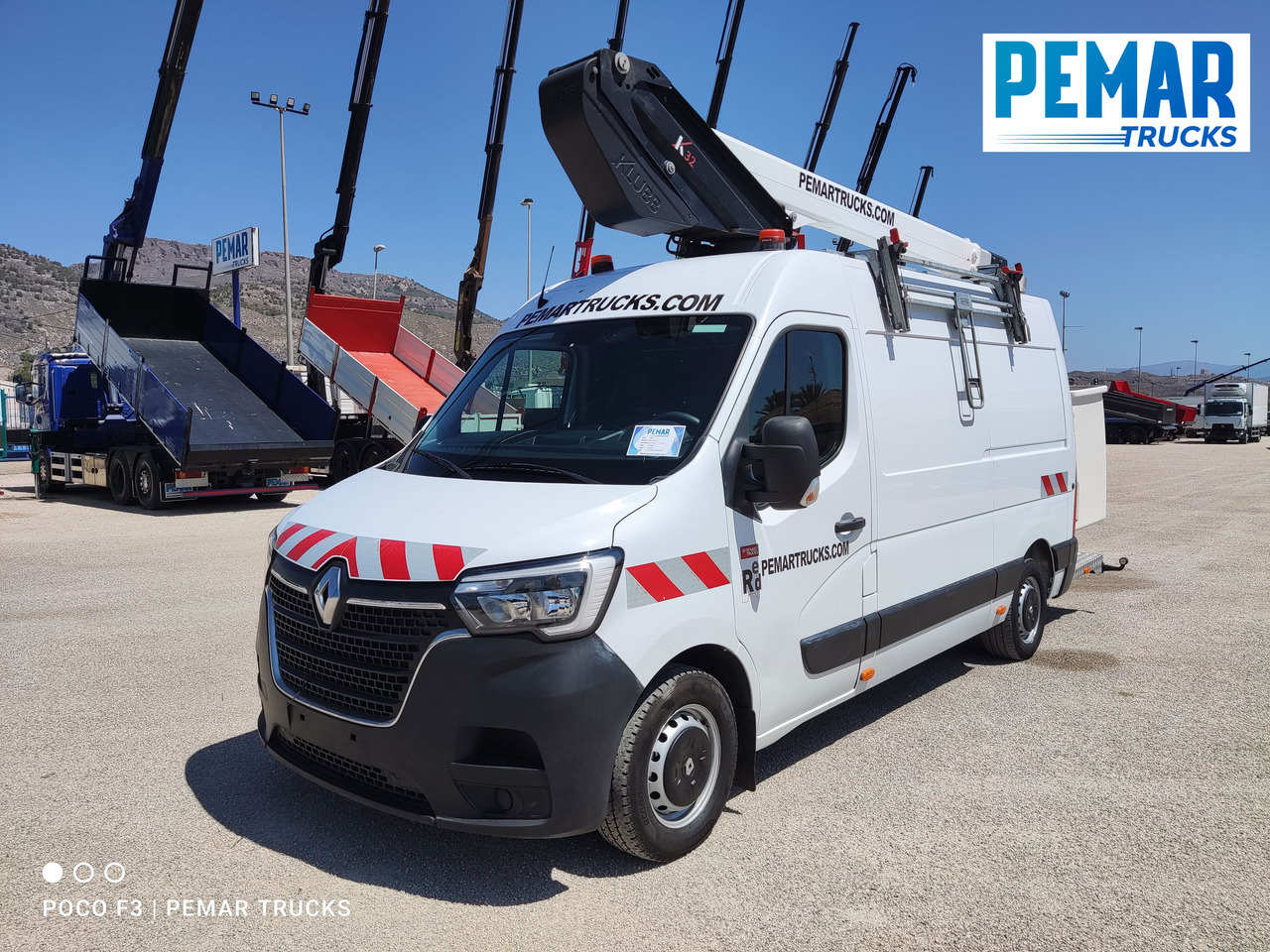 RENAULT MASTER 2.3 DCI CESTA ELEVADORA PORTAPERSONAS 150 CV - Kisbusz: 2 kép. RENAULT MASTER 2.3 DCI CESTA ELEVADORA PORTAPERSONAS 150 CV - Kisbusz: 2 kép.