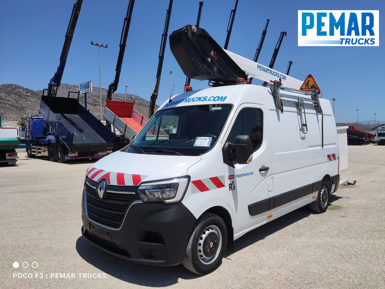 RENAULT MASTER 2.3 DCI CESTA ELEVADORA PORTAPERSONAS 150 CV - Kisbusz: 2 kép. RENAULT MASTER 2.3 DCI CESTA ELEVADORA PORTAPERSONAS 150 CV - Kisbusz: 2 kép.