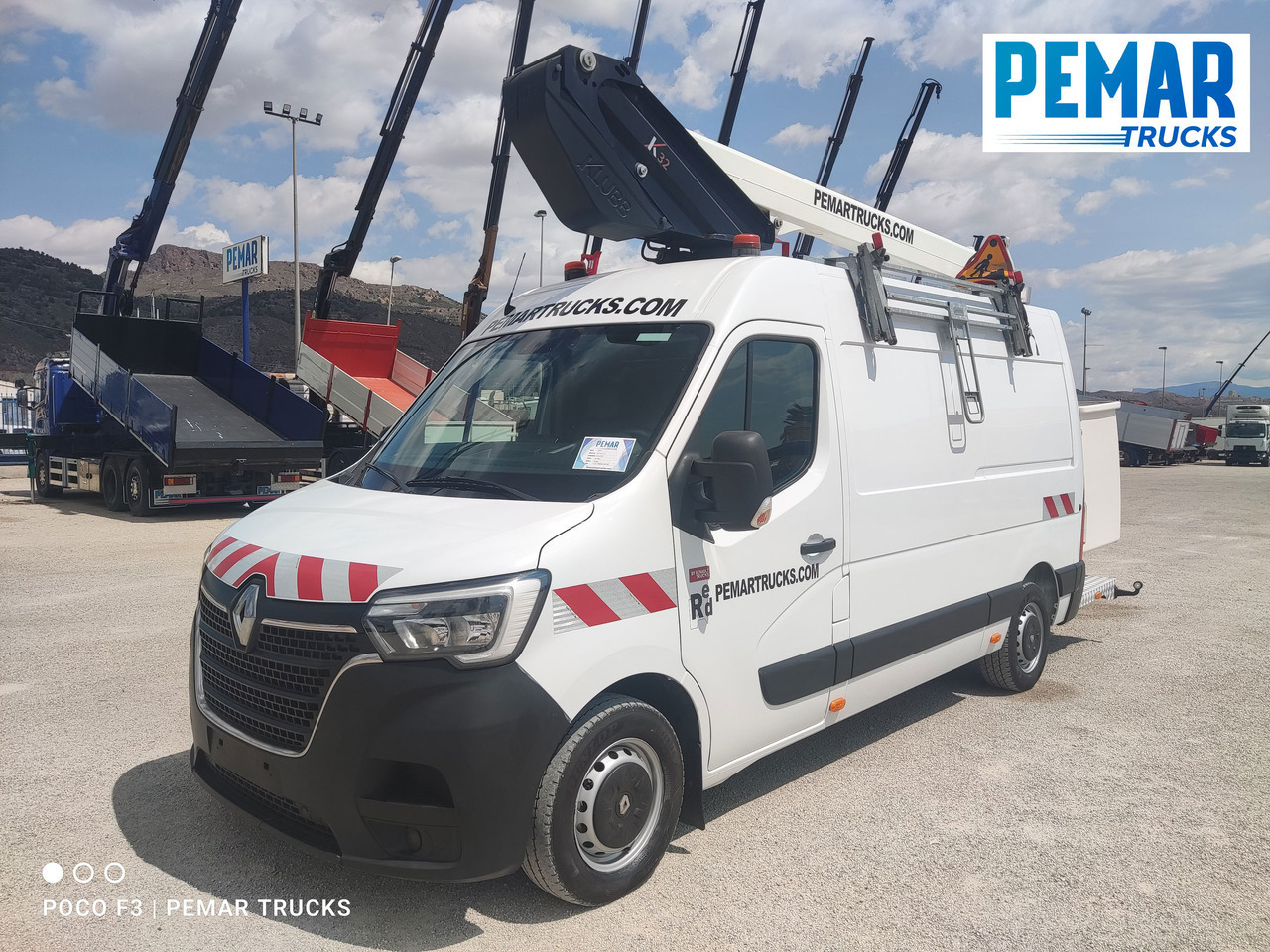 RENAULT MASTER 2.3 DCI CESTA ELEVADORA PORTAPERSONAS EURO 6 - Kisbusz: 2 kép. RENAULT MASTER 2.3 DCI CESTA ELEVADORA PORTAPERSONAS EURO 6 - Kisbusz: 2 kép.