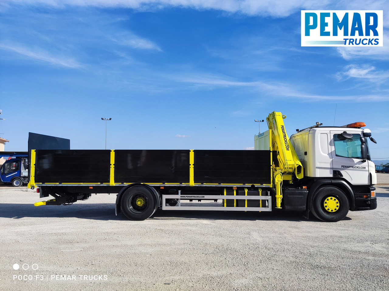 SCANIA P 250 GRUA CAJA FIJA - Darus autó: 5 kép. SCANIA P 250 GRUA CAJA FIJA - Darus autó: 5 kép.