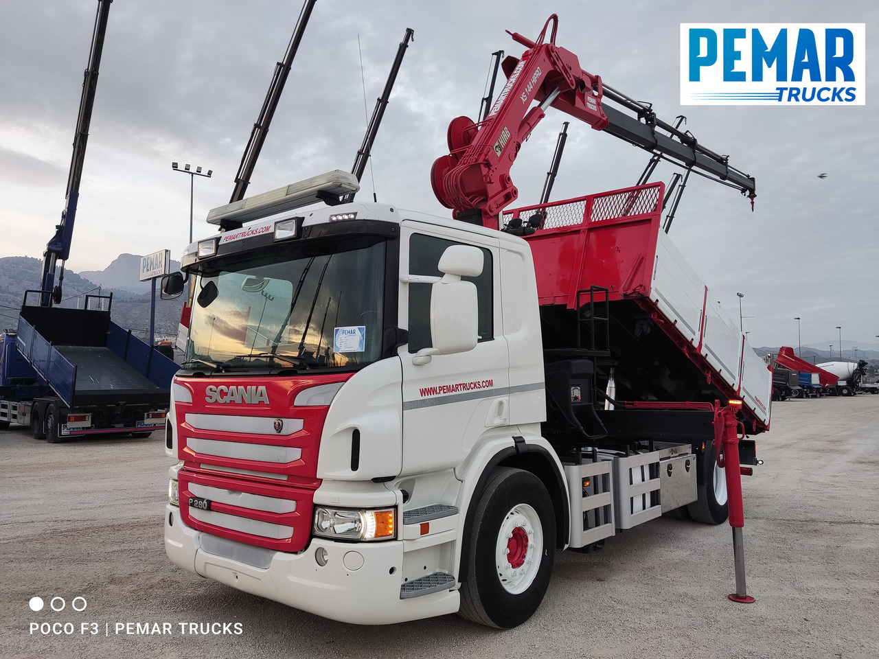 SCANIA P 280 GRUA BASCULANTE 18T EURO 6 - Darus autó: 1 kép. SCANIA P 280 GRUA BASCULANTE 18T EURO 6 - Darus autó: 1 kép.