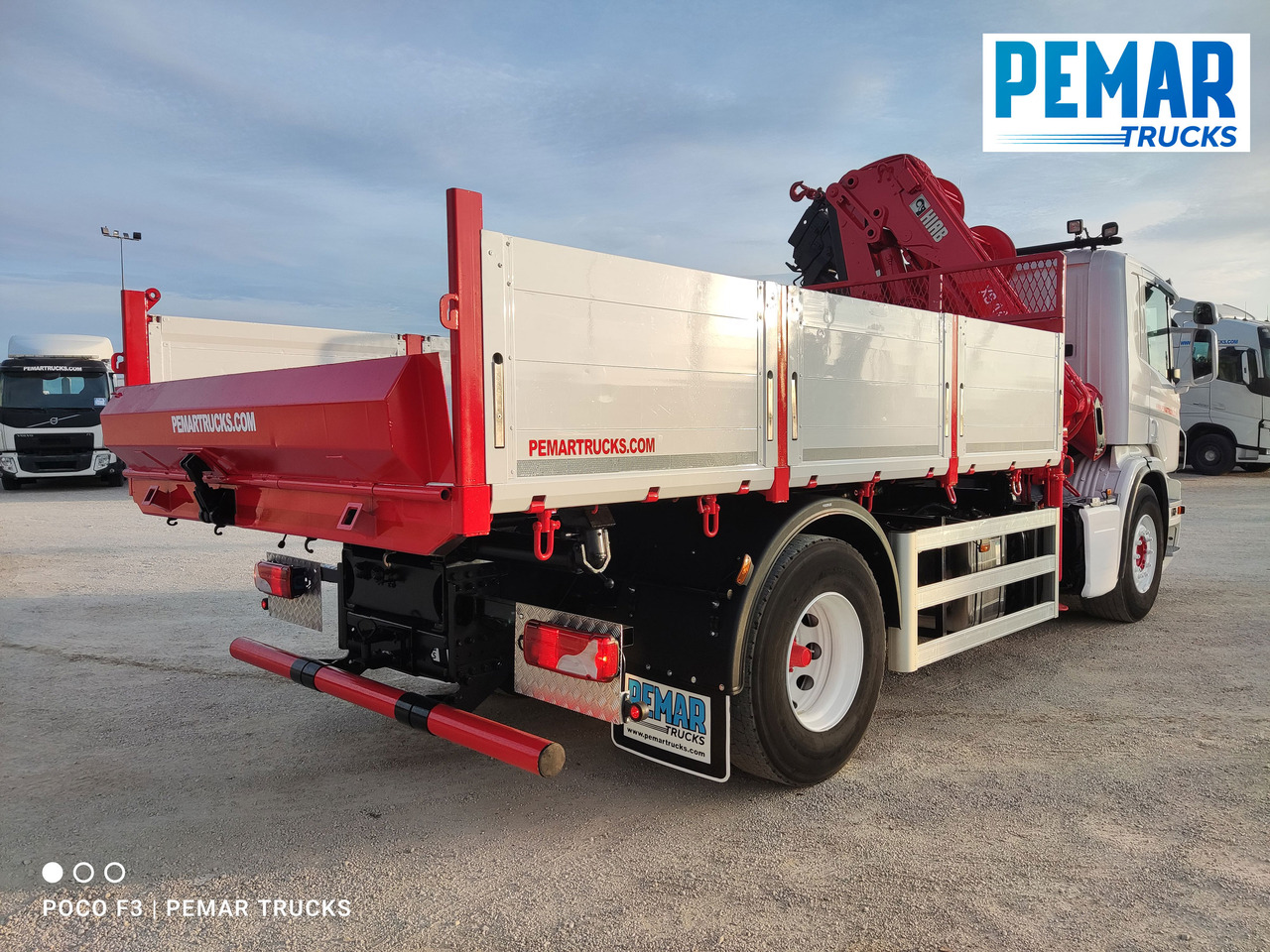 SCANIA P 280 GRUA BASCULANTE 18T EURO 6 - Darus autó: 5 kép. SCANIA P 280 GRUA BASCULANTE 18T EURO 6 - Darus autó: 5 kép.