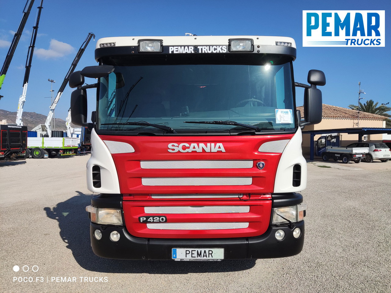 SCANIA P 420 GRUA GANCHO MULTILIFT 6X2 - Darus autó: 3 kép. SCANIA P 420 GRUA GANCHO MULTILIFT 6X2 - Darus autó: 3 kép.