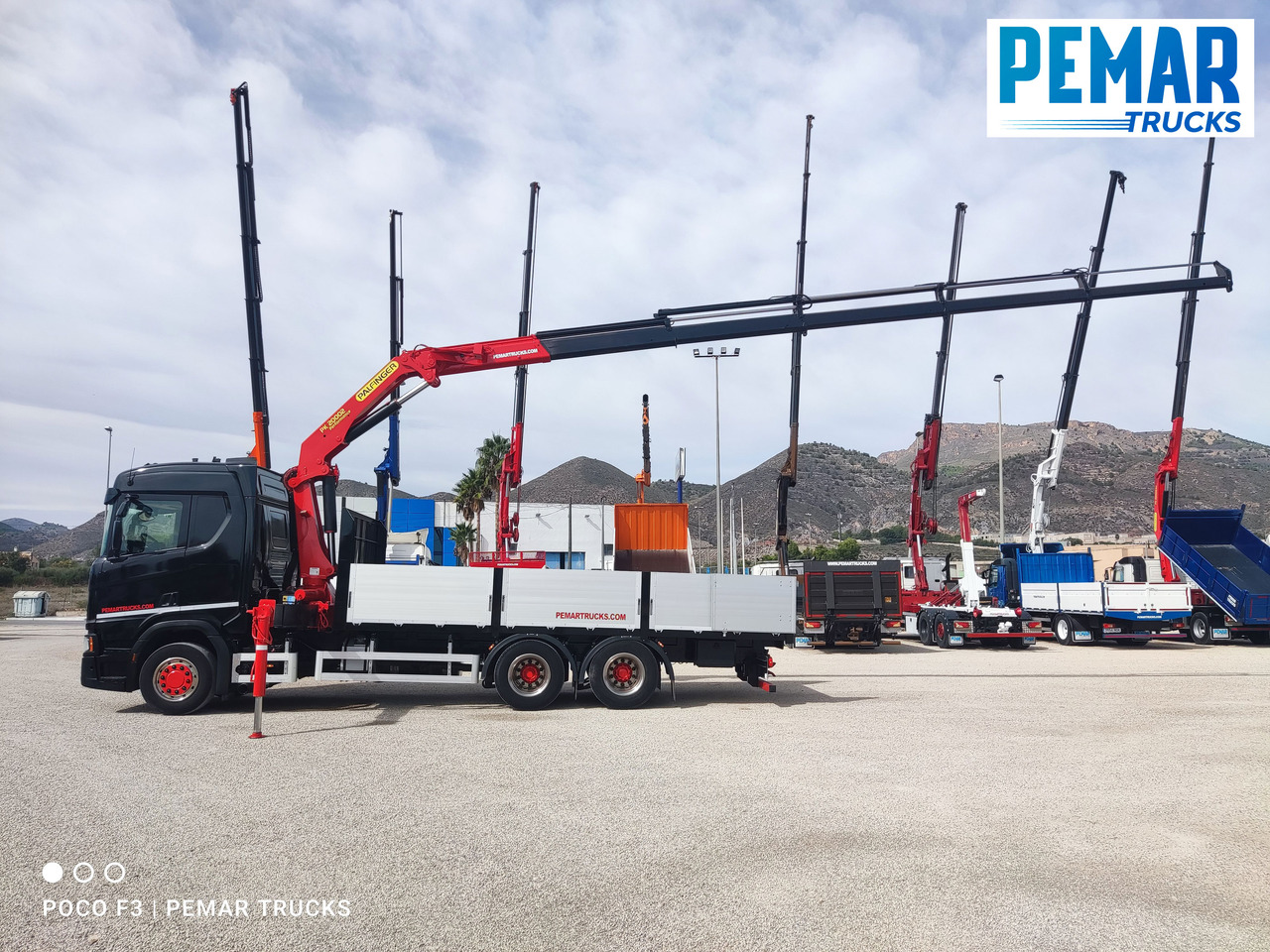 SCANIA R 500 6X2 GRUA CAJA FIJA - Darus autó: 4 kép. SCANIA R 500 6X2 GRUA CAJA FIJA - Darus autó: 4 kép.