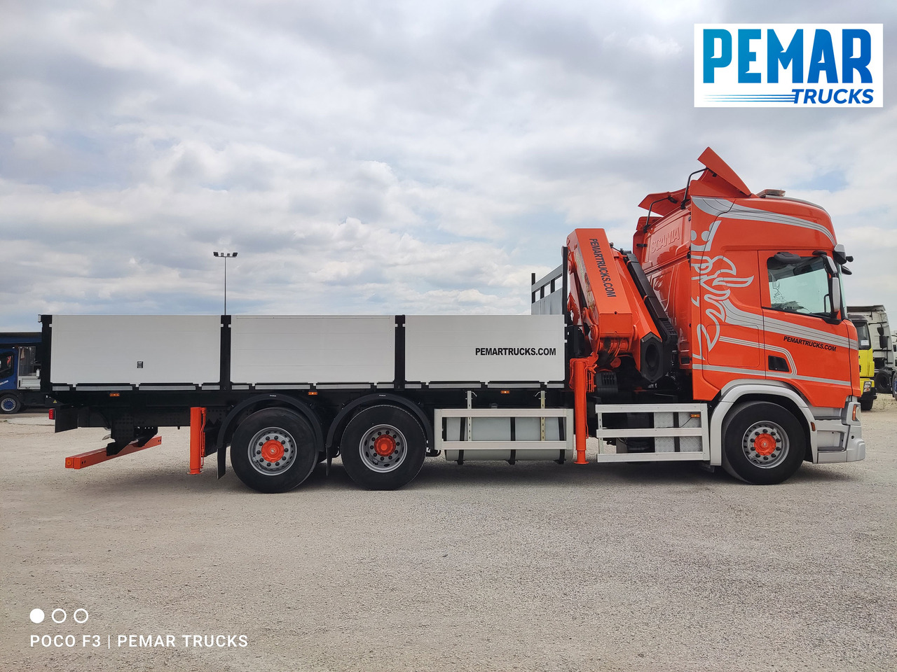 SCANIA R 540 6X2 GRUA CAJA FIJA - Platós teherautó, Darus autó: 5 kép. SCANIA R 540 6X2 GRUA CAJA FIJA - Platós teherautó, Darus autó: 5 kép.