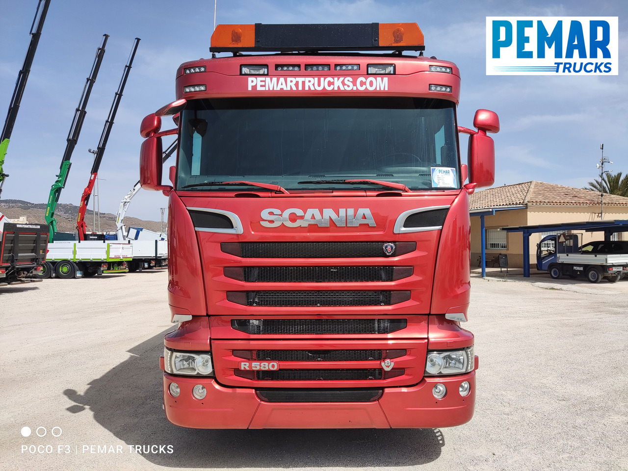 SCANIA R 580 6X2 BASCULANTE RETARDER EURO 6 - Billenőplatós teherautó: 3 kép. SCANIA R 580 6X2 BASCULANTE RETARDER EURO 6 - Billenőplatós teherautó: 3 kép.