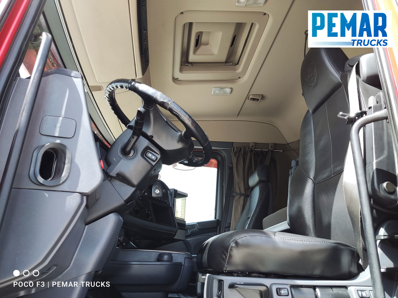 Billenőplatós teherautó SCANIA R 580 6X2 BASCULANTE RETARDER EURO 6: 26 kép.