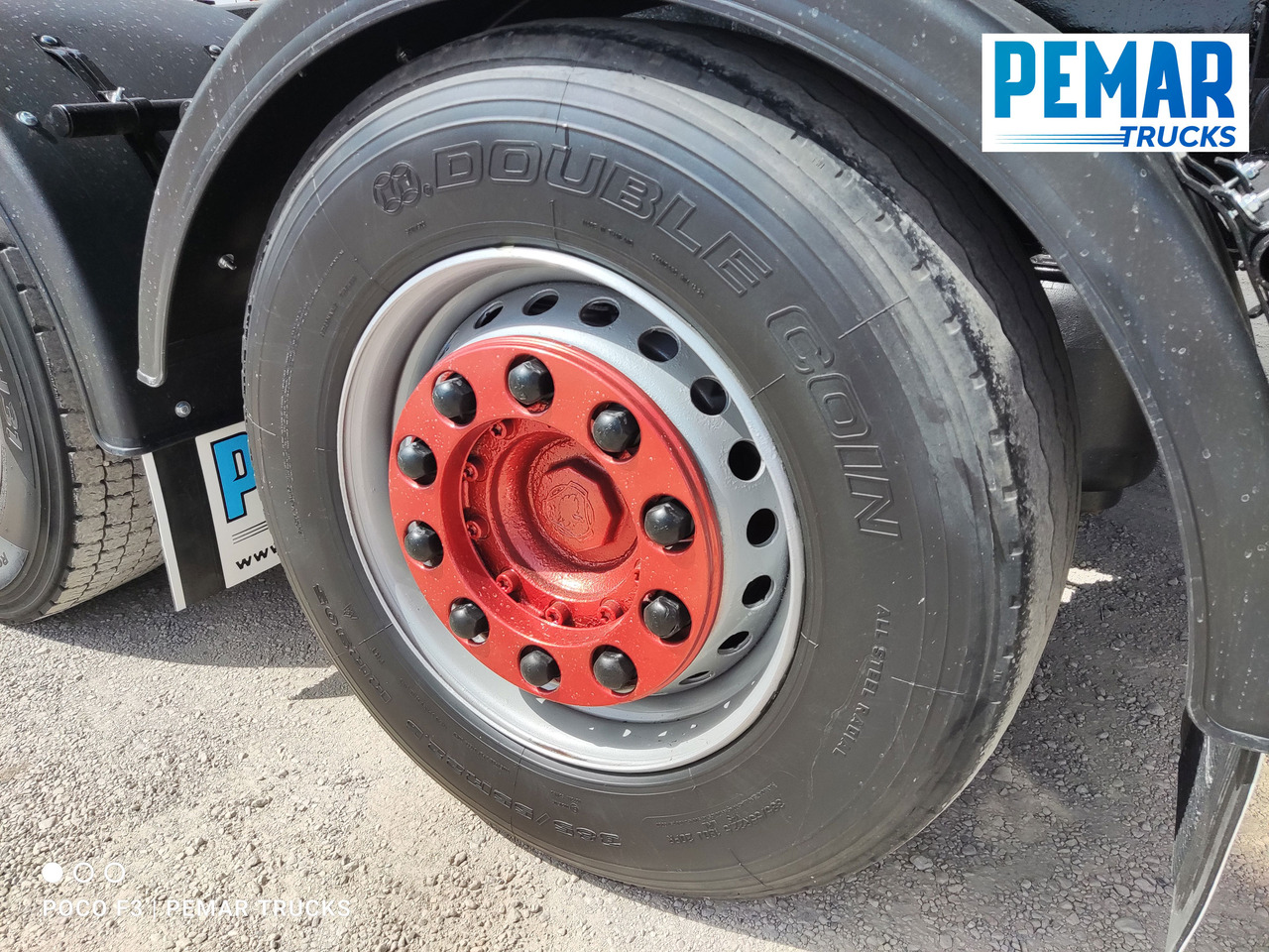 Billenőplatós teherautó SCANIA R 580 6X2 BASCULANTE RETARDER EURO 6: 22 kép.