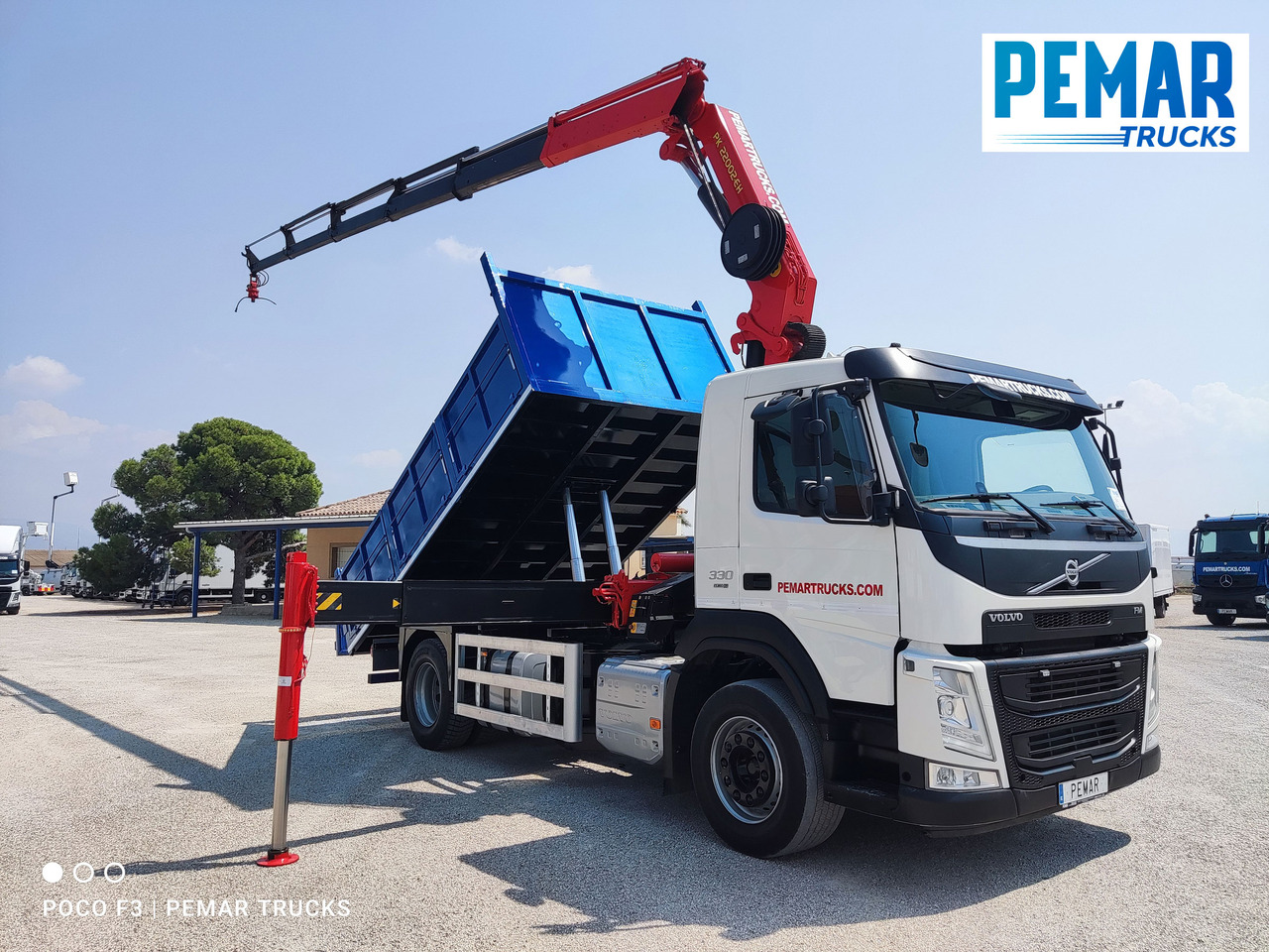 VOLVO FM 330 GRÚA BASCULANTE EURO 6 - Teherautó, Darus autó: 3 kép. VOLVO FM 330 GRÚA BASCULANTE EURO 6 - Teherautó, Darus autó: 3 kép.