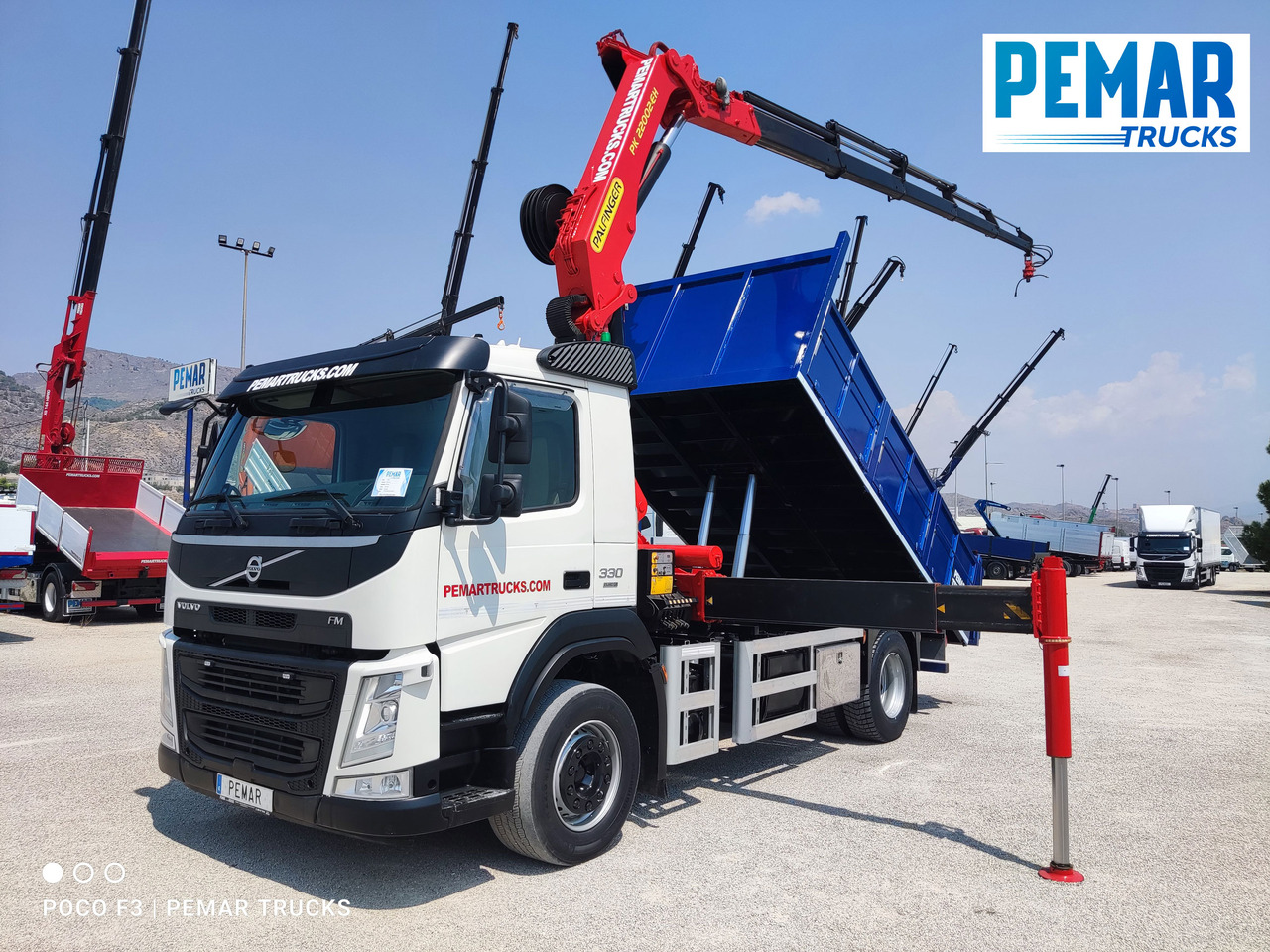 VOLVO FM 330 GRÚA BASCULANTE EURO 6 - Teherautó, Darus autó: 1 kép. VOLVO FM 330 GRÚA BASCULANTE EURO 6 - Teherautó, Darus autó: 1 kép.