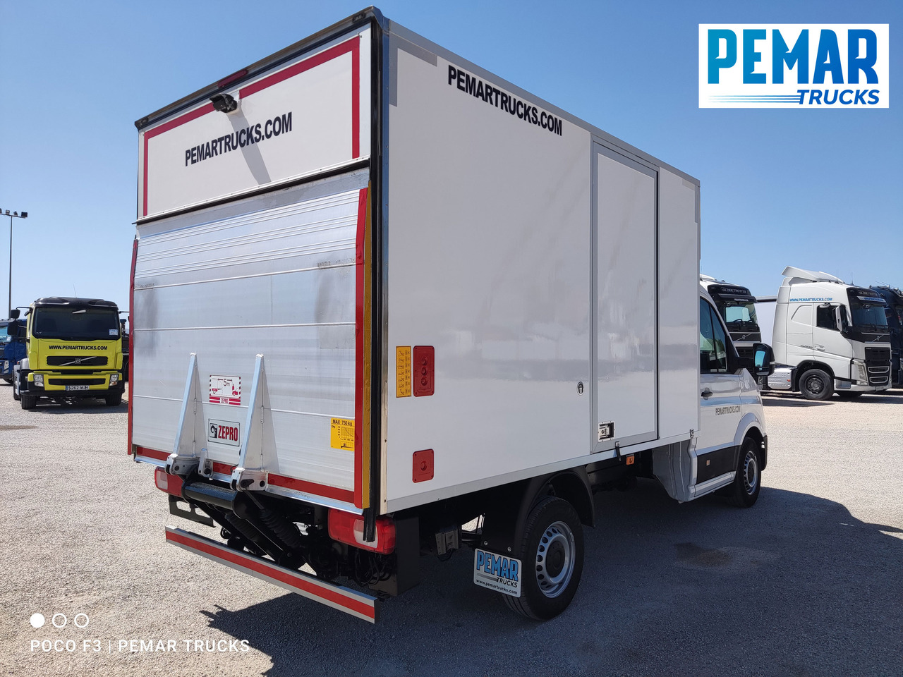 VOLKSWAGEN CRAFTER 2.0 TDI CAJA CERRADA 140 CV EURO 6 - Dobozos kisteherautó: 5 kép. VOLKSWAGEN CRAFTER 2.0 TDI CAJA CERRADA 140 CV EURO 6 - Dobozos kisteherautó: 5 kép.
