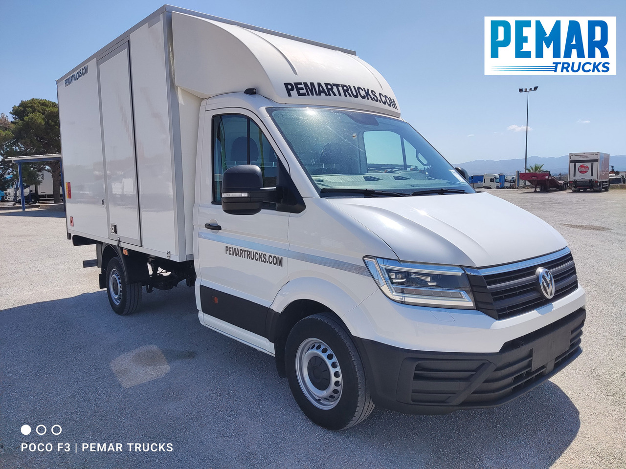 VOLKSWAGEN CRAFTER 2.0 TDI CAJA CERRADA 140 CV EURO 6 - Dobozos kisteherautó: 3 kép. VOLKSWAGEN CRAFTER 2.0 TDI CAJA CERRADA 140 CV EURO 6 - Dobozos kisteherautó: 3 kép.