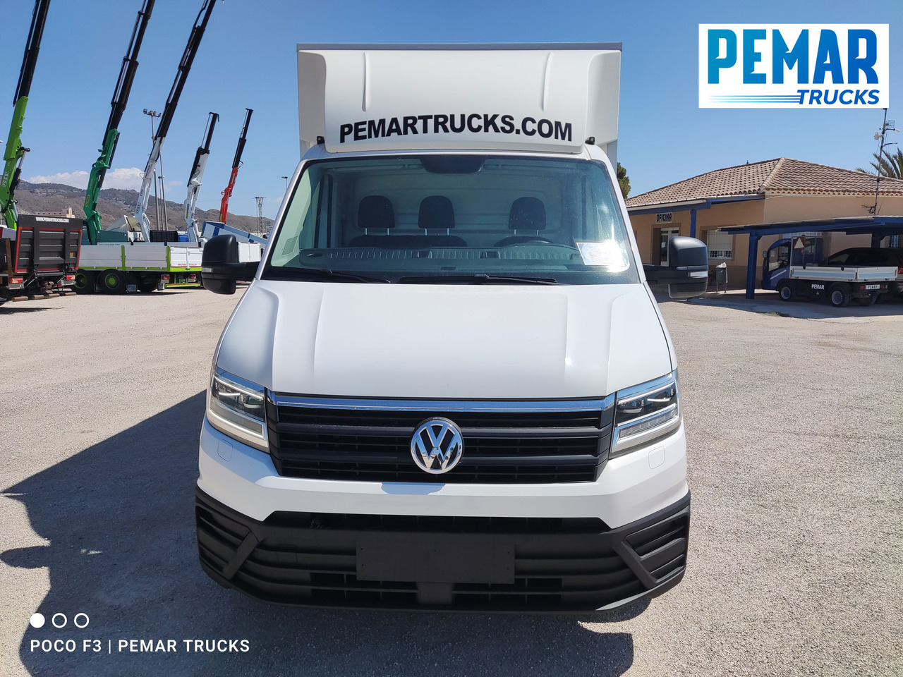 VOLKSWAGEN CRAFTER 2.0 TDI CAJA CERRADA 140 CV EURO 6 - Dobozos kisteherautó: 2 kép. VOLKSWAGEN CRAFTER 2.0 TDI CAJA CERRADA 140 CV EURO 6 - Dobozos kisteherautó: 2 kép.
