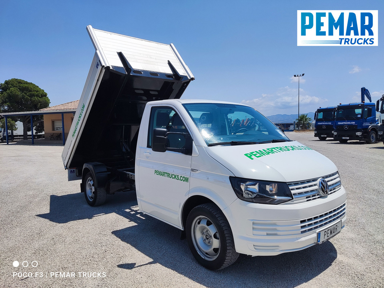 VOLKSWAGEN TRANSPORTER 2.0 TDI - Billenőplatós kisteherautó: 3 kép. VOLKSWAGEN TRANSPORTER 2.0 TDI - Billenőplatós kisteherautó: 3 kép.