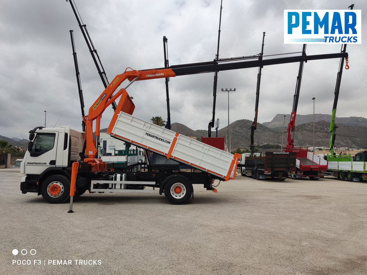 VOLVO FE 280 GRUA BASCULANTE 18T EURO 6 - Darus autó: 4 kép. VOLVO FE 280 GRUA BASCULANTE 18T EURO 6 - Darus autó: 4 kép.