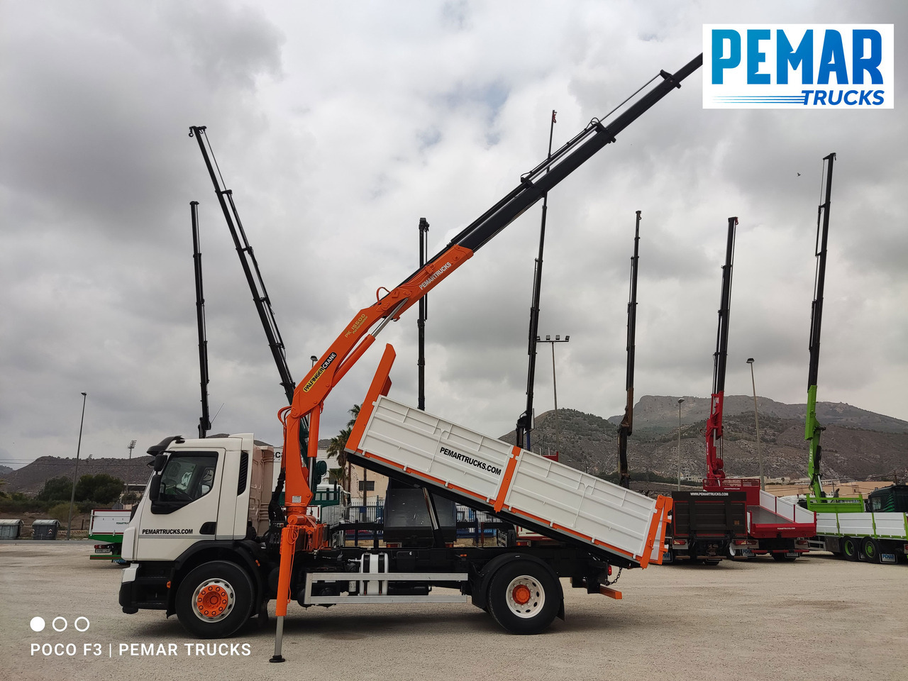 VOLVO FE 280 GRUA BASCULANTE 18T EURO 6 - Darus autó: 5 kép. VOLVO FE 280 GRUA BASCULANTE 18T EURO 6 - Darus autó: 5 kép.