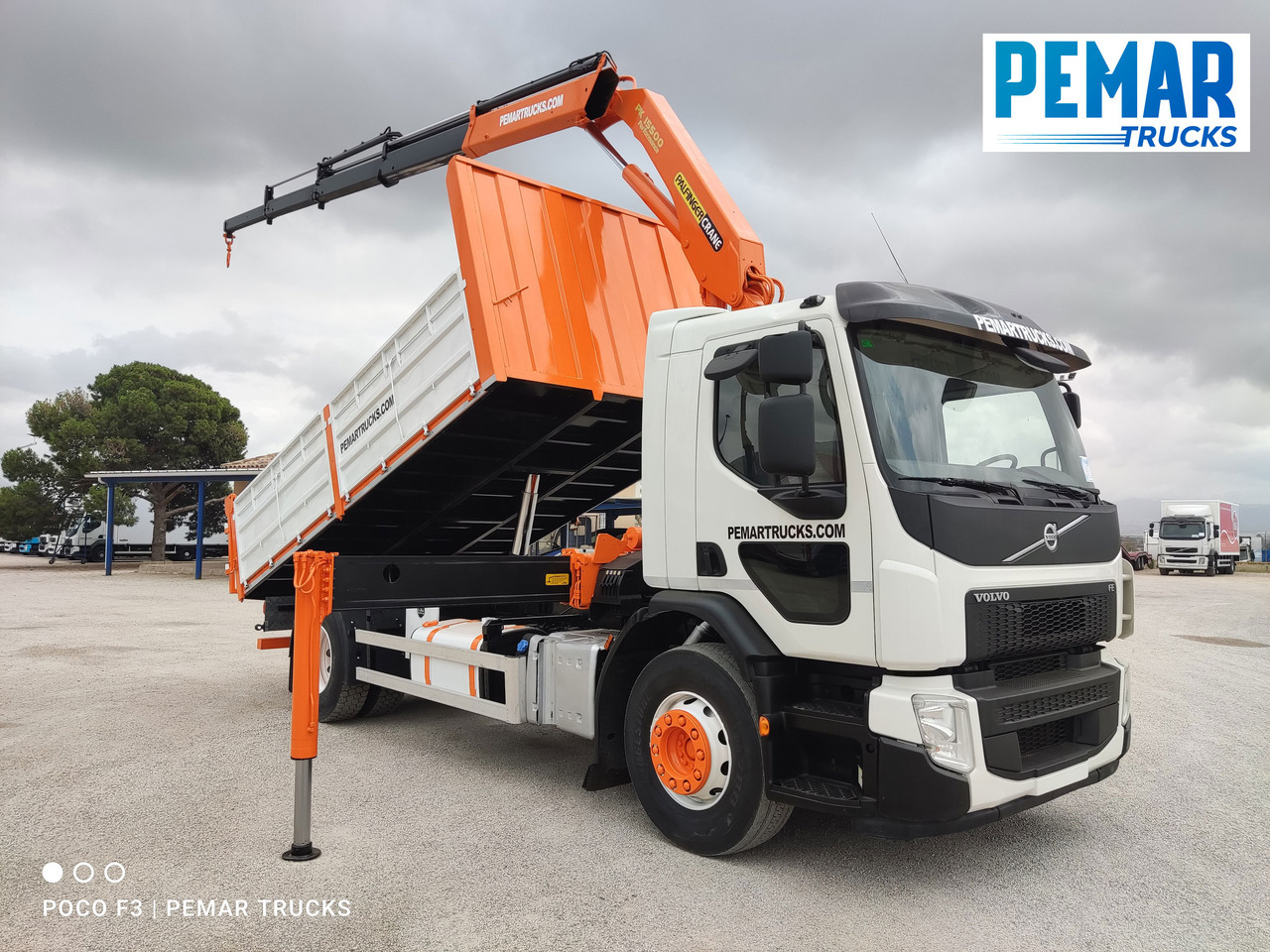 VOLVO FE 280 GRUA BASCULANTE 18T EURO 6 - Darus autó: 3 kép. VOLVO FE 280 GRUA BASCULANTE 18T EURO 6 - Darus autó: 3 kép.