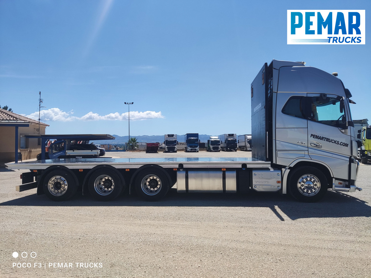 VOLVO FH16 750 8X4 PLATAFORMA CAJA ABIERTA - Platós teherautó: 4 kép. VOLVO FH16 750 8X4 PLATAFORMA CAJA ABIERTA - Platós teherautó: 4 kép.