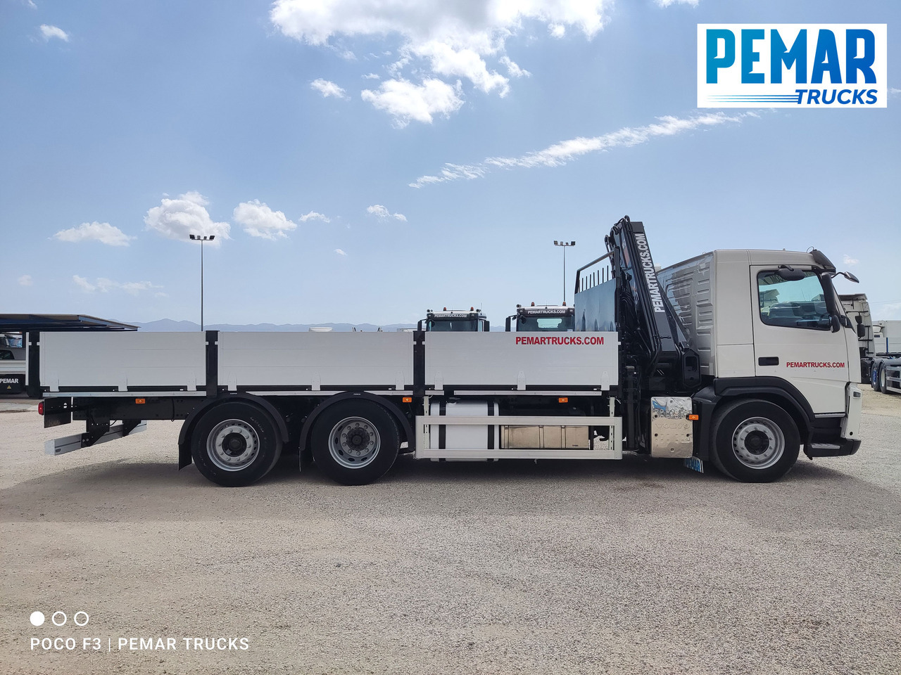 VOLVO FM 330 6X2 GRUA CAJA FIJA - Platós teherautó, Darus autó: 5 kép. VOLVO FM 330 6X2 GRUA CAJA FIJA - Platós teherautó, Darus autó: 5 kép.