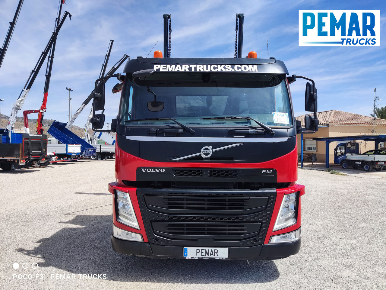 VOLVO FM 330 PORTACONTENEDOR CADENAS 18T - Konténerszállító: 2 kép. VOLVO FM 330 PORTACONTENEDOR CADENAS 18T - Konténerszállító: 2 kép.
