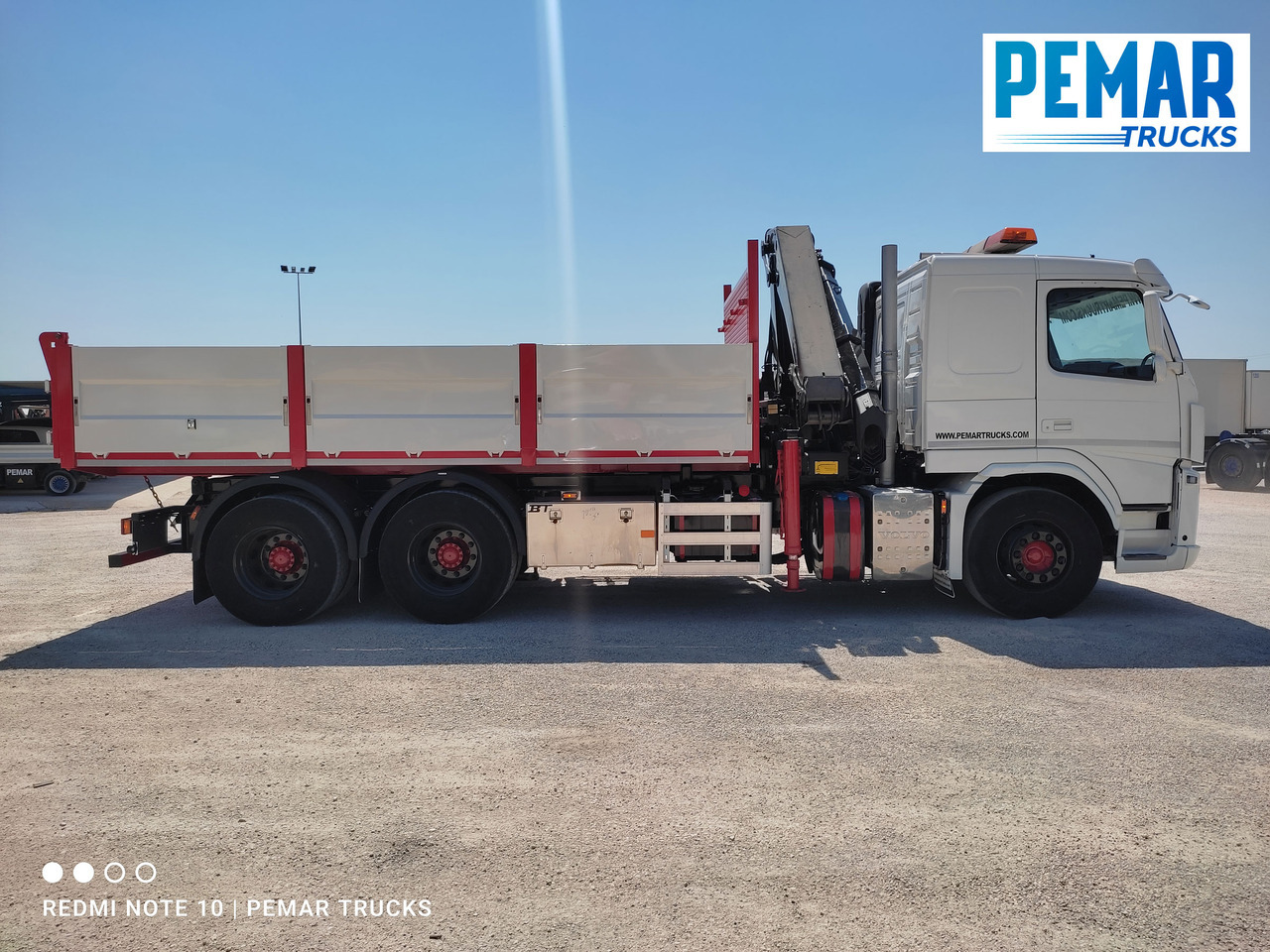 VOLVO FM 440 6X4 GRUA BASCULANTE - Billenőplatós teherautó, Darus autó: 5 kép. VOLVO FM 440 6X4 GRUA BASCULANTE - Billenőplatós teherautó, Darus autó: 5 kép.
