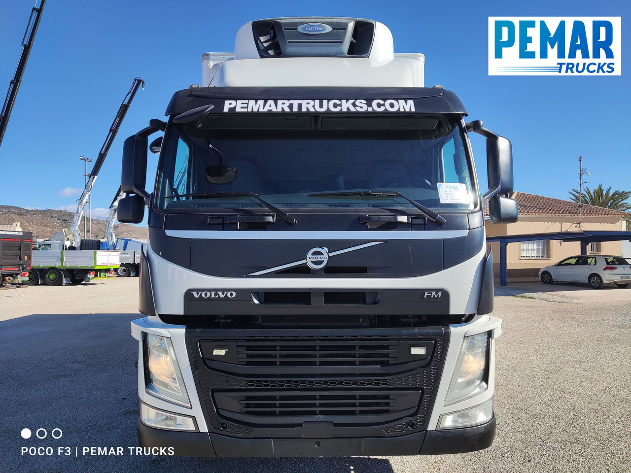 VOLVO FM 450 6X2 FRIGORIFICO EURO 6 - Hűtős teherautó: 2 kép. VOLVO FM 450 6X2 FRIGORIFICO EURO 6 - Hűtős teherautó: 2 kép.