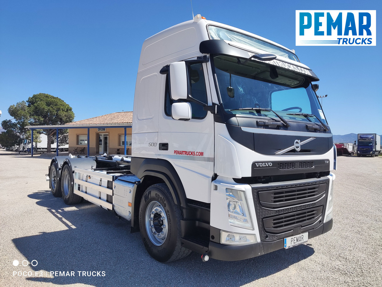 VOLVO FM 500 6X2 GANCHO MULTILIFT - Cserefelépítményes teherautó: 4 kép. VOLVO FM 500 6X2 GANCHO MULTILIFT - Cserefelépítményes teherautó: 4 kép.