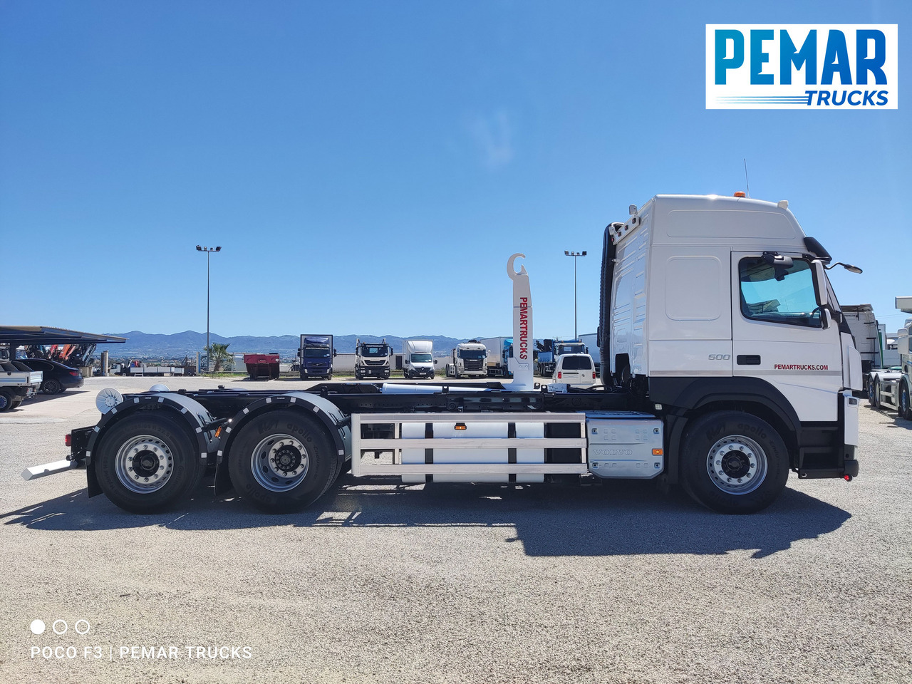 VOLVO FM 500 6X2 GANCHO MULTILIFT - Cserefelépítményes teherautó: 5 kép. VOLVO FM 500 6X2 GANCHO MULTILIFT - Cserefelépítményes teherautó: 5 kép.