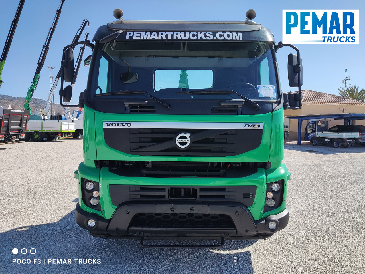 VOLVO FMX 460 6X4 MULTILIFT 21T EURO 5 - Horgos rakodó teherautó: 3 kép. VOLVO FMX 460 6X4 MULTILIFT 21T EURO 5 - Horgos rakodó teherautó: 3 kép.