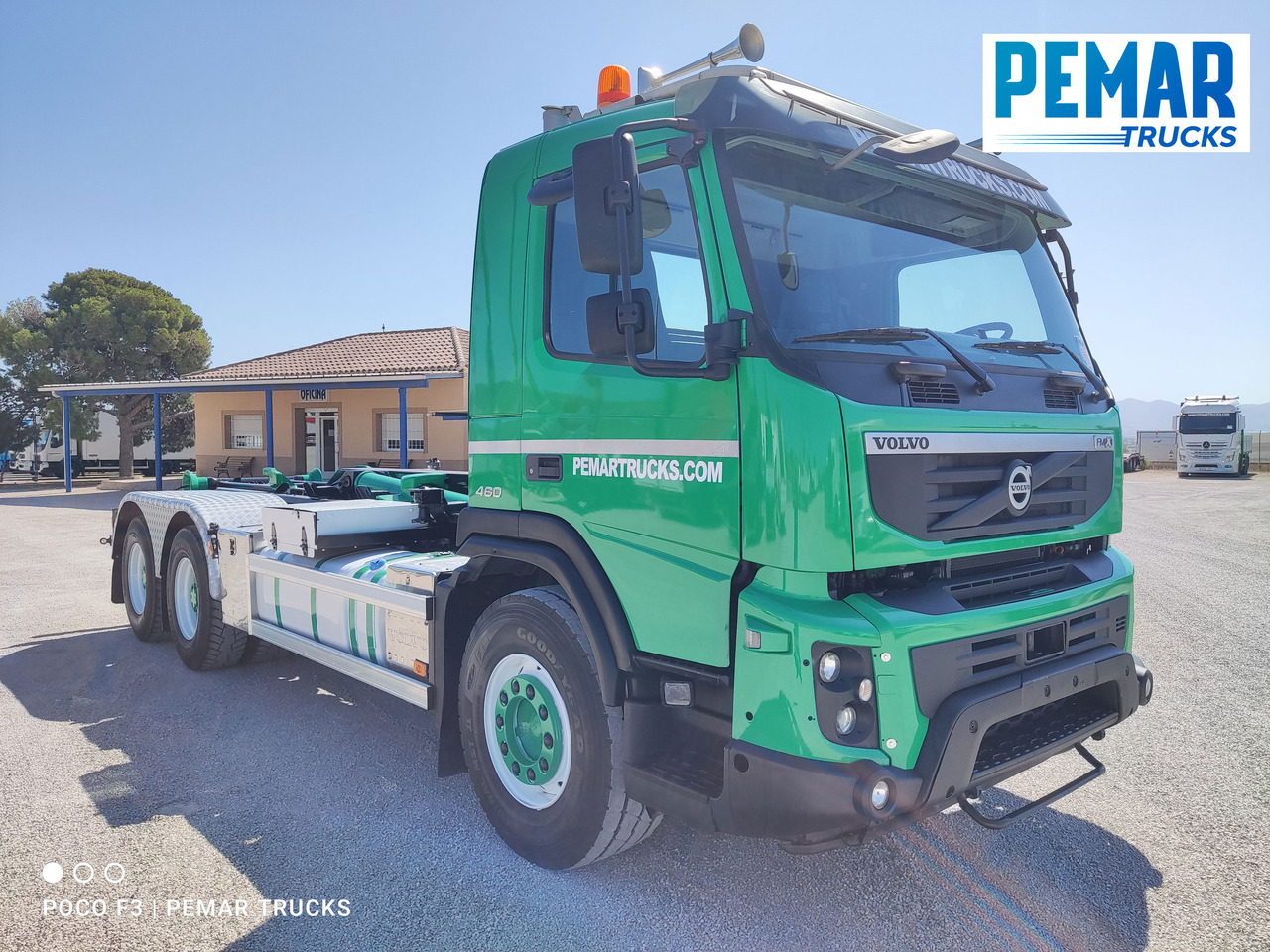 VOLVO FMX 460 6X4 MULTILIFT 21T EURO 5 - Horgos rakodó teherautó: 4 kép. VOLVO FMX 460 6X4 MULTILIFT 21T EURO 5 - Horgos rakodó teherautó: 4 kép.