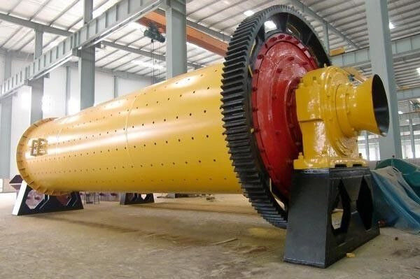 Ball Mill KINGLINK 1830x4500 for crushing plant - Alkatrész: 2 kép. Ball Mill KINGLINK 1830x4500 for crushing plant - Alkatrész: 2 kép.