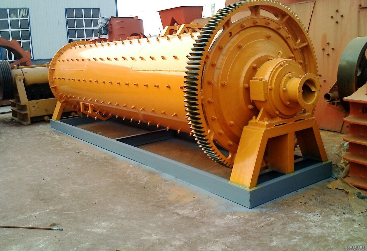 Ball Mill KINGLINK 1830x4500 for crushing plant - Alkatrész: 1 kép. Ball Mill KINGLINK 1830x4500 for crushing plant - Alkatrész: 1 kép.