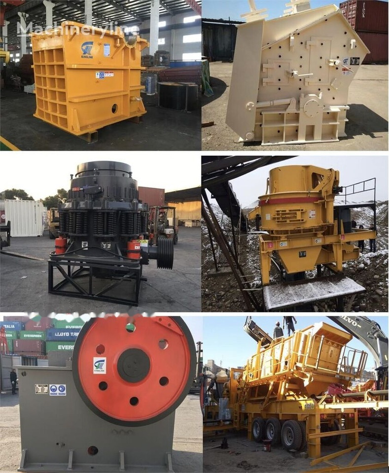 Concave and Mantle KINGLINK KLM1160 for crushing plant - Alkatrész: 5 kép. Concave and Mantle KINGLINK KLM1160 for crushing plant - Alkatrész: 5 kép.