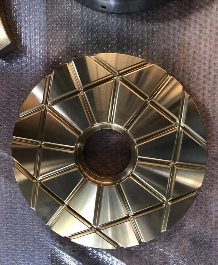 Copper bush and sleeves for Crusher - Alkatrész: 5 kép. Copper bush and sleeves for Crusher - Alkatrész: 5 kép.